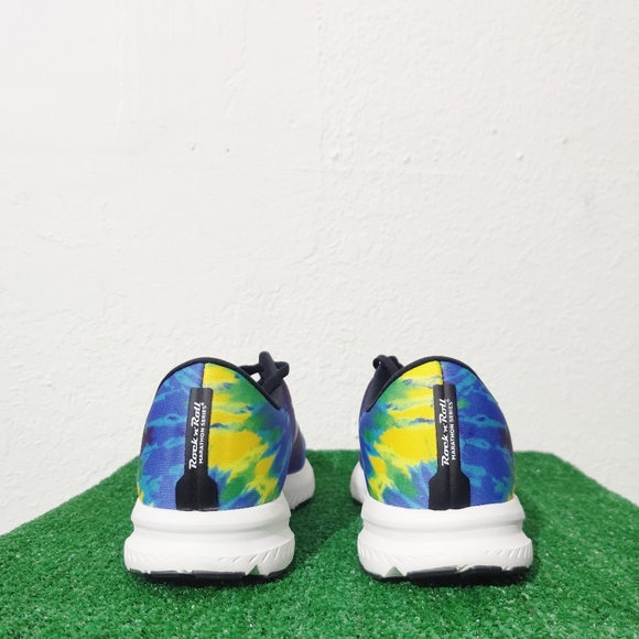 Brooks Shoes Brooks Launch 7 Rock N Roll Tie Dye Running Shoes